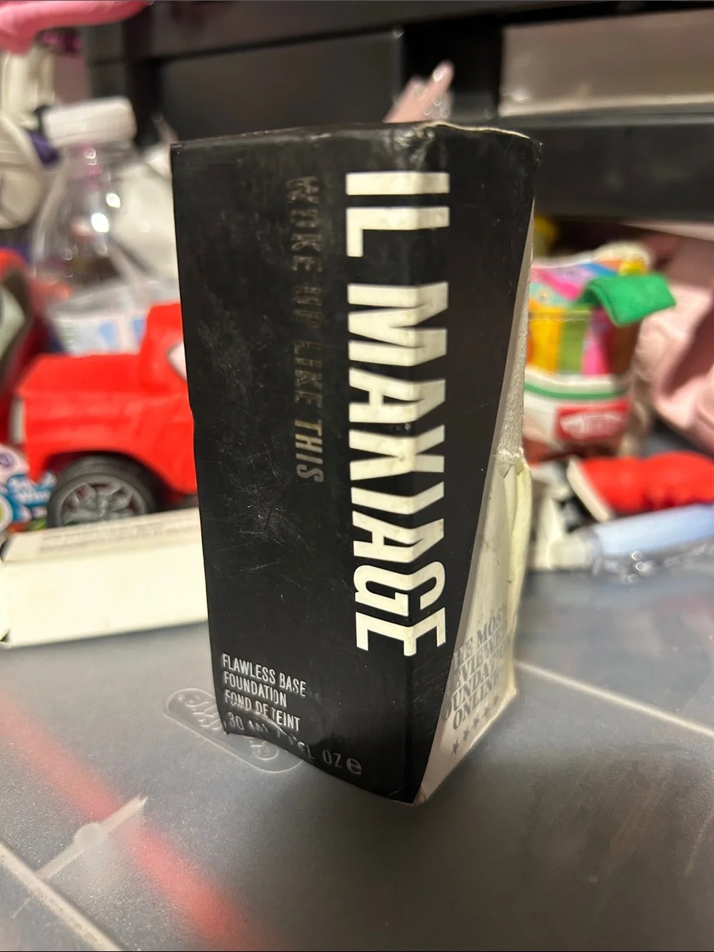 New & sealed IL Makiage Woke Up Like 155